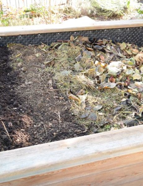 Abgesacktes-Hochbeet-befüllen-Schichten