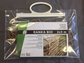 Ranknetz aus Jute