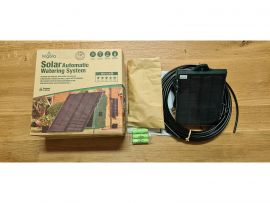 Solarbewässerung Verpackung und Einzelteile